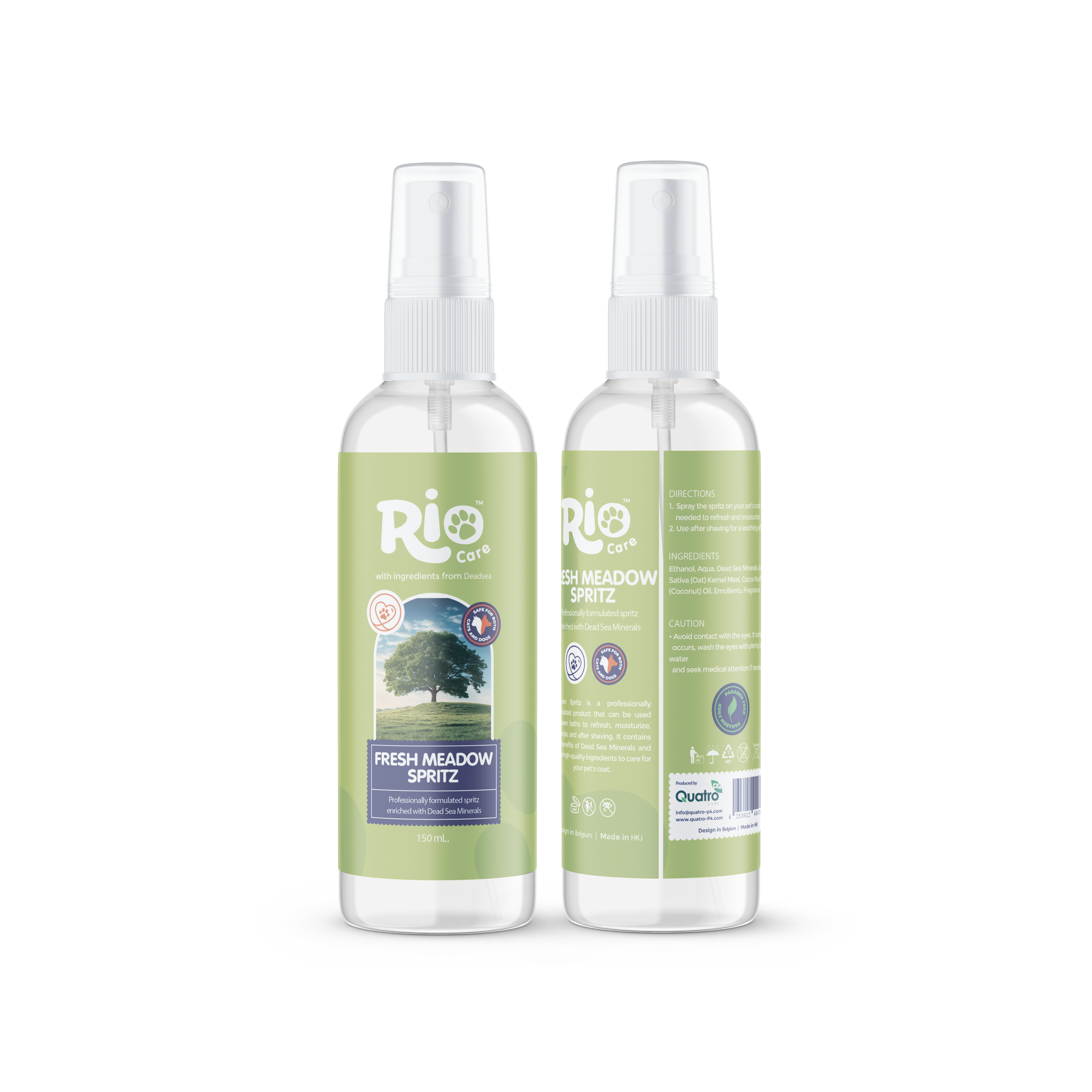 RioCare Fresh Meadow Spritz 150 ml
